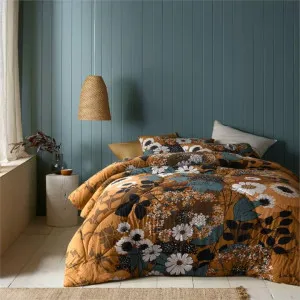 Accessorize Markle Washed Cotton Printed 3 Piece Comforter Set by null, a Quilt Covers for sale on Style Sourcebook