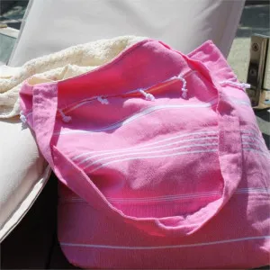 Accessorize De La Mer Hot Pink Beach Bag by null, a Outdoor Accessories for sale on Style Sourcebook