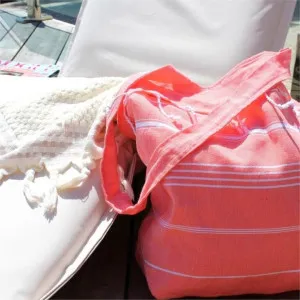 Accessorize De La Mer Coral Beach Bag by null, a Outdoor Accessories for sale on Style Sourcebook