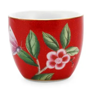PIP Studio Blushing Birds Porcelain Red Egg Cup by null, a Cups & Mugs for sale on Style Sourcebook