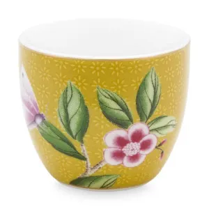 PIP Studio Blushing Birds Porcelain Yellow Egg Cup by null, a Cups & Mugs for sale on Style Sourcebook