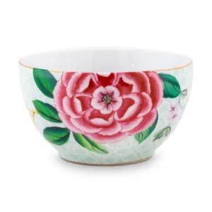PIP Studio Blushing Birds Porcelain White 9.5cm Bowl by null, a Bowls for sale on Style Sourcebook