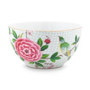 PIP Studio Blushing Birds Porcelain White 15cm Bowl by null, a Bowls for sale on Style Sourcebook