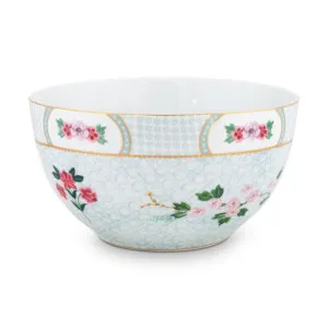 PIP Studio Blushing Birds Porcelain White 18cm Bowl by null, a Bowls for sale on Style Sourcebook