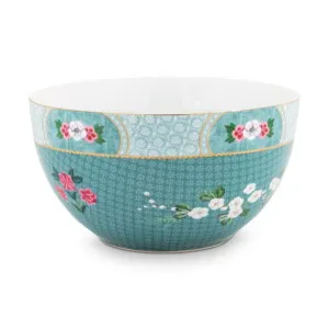 PIP Studio Blushing Birds Porcelain Blue 18cm Bowl by null, a Bowls for sale on Style Sourcebook