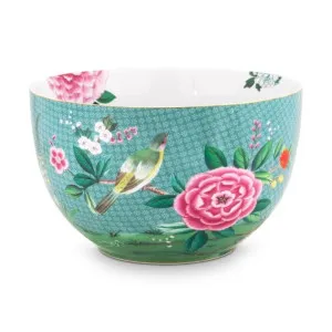 PIP Studio Blushing Birds Porcelain Blue 23cm Bowl by null, a Bowls for sale on Style Sourcebook