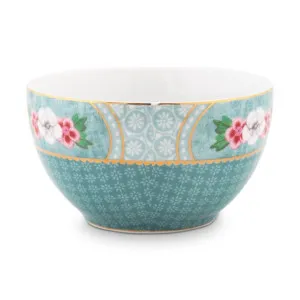 PIP Studio Blushing Birds Star Flower Porcelain Blue 9.5cm Bowl by null, a Bowls for sale on Style Sourcebook