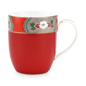 PIP Studio Blushing Birds Porcelain Red Small 145ml Mug by null, a Cups & Mugs for sale on Style Sourcebook