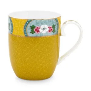PIP Studio Blushing Birds Porcelain Yellow Small 145ml Mug by null, a Cups & Mugs for sale on Style Sourcebook