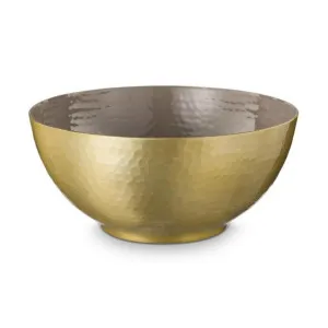 PIP Studio Enamelled Khaki 27cm Serving Bowl by null, a Bowls for sale on Style Sourcebook