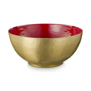 PIP Studio Enamelled Red 27cm Serving Bowl by null, a Bowls for sale on Style Sourcebook
