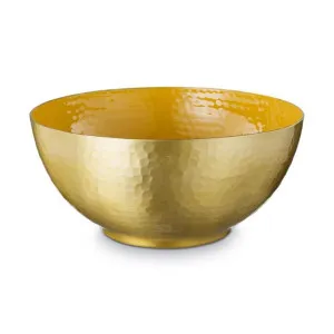 PIP Studio Enamelled Yellow 27cm Serving Bowl by null, a Bowls for sale on Style Sourcebook