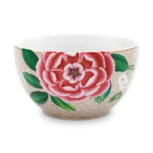 PIP Studio Blushing Birds Porcelain Khaki 9.5cm Bowl by null, a Bowls for sale on Style Sourcebook