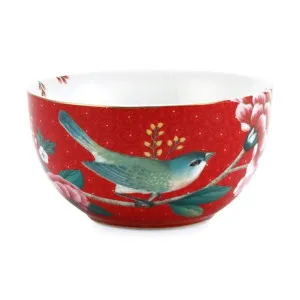 PIP Studio Blushing Birds Porcelain Red 12cm Bowl by null, a Bowls for sale on Style Sourcebook