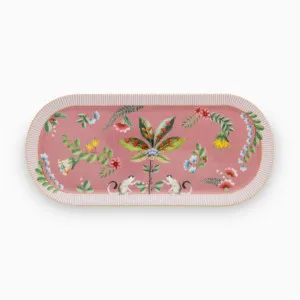 PIP Studio La Majorelle Pink Cake Tray by null, a Trays for sale on Style Sourcebook