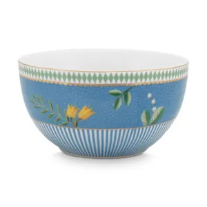 PIP Studio La Majorelle Blue 12cm Porcelain Bowl by null, a Bowls for sale on Style Sourcebook