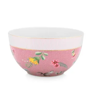PIP Studio La Majorelle Pink 18cm Porcelain Bowl by null, a Bowls for sale on Style Sourcebook