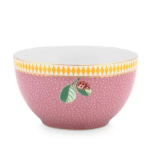 PIP Studio La Majorelle Pink 9.5cm Porcelain Bowl by null, a Bowls for sale on Style Sourcebook