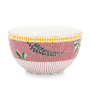 PIP Studio La Majorelle Pink 12cm Porcelain Bowl by null, a Bowls for sale on Style Sourcebook