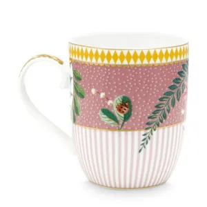 PIP Studio La Majorelle Pink 145ml Mugs by null, a Cups & Mugs for sale on Style Sourcebook