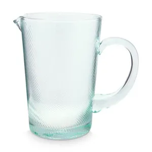 PIP Studio Twisted Light Blue 1.45L Glass Pitcher by null, a Jugs for sale on Style Sourcebook