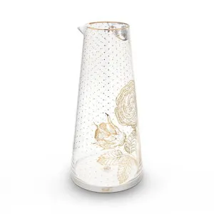 Pip Studio Royal Golden Flower 1.7L Pitcher by null, a Jugs for sale on Style Sourcebook