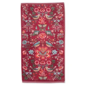 Pip Studio Oh My Darling Red Beach Towel by null, a Outdoor Accessories for sale on Style Sourcebook