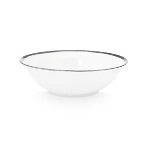 VTWonen White Silver 18cm Bowl by null, a Bowls for sale on Style Sourcebook