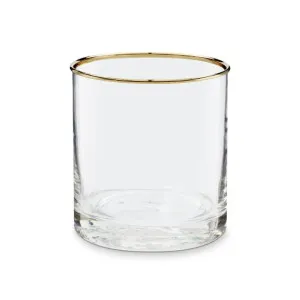 VTWonen Decorative Glass Gold 10cm Vase by null, a Vases & Jars for sale on Style Sourcebook