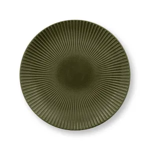 VTWonen Relievo Dark Green 30cm Plate by null, a Plates for sale on Style Sourcebook