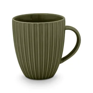 VTWonen Relievo Dark Green 250ml Mug with Ear by null, a Cups & Mugs for sale on Style Sourcebook