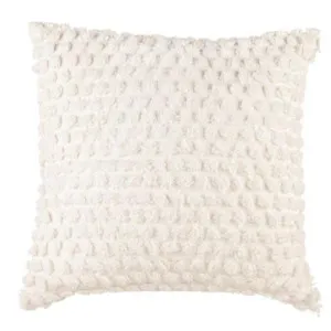 Accessorize Pippa White 45x45cm Filled Cushion by null, a Cushions, Decorative Pillows for sale on Style Sourcebook