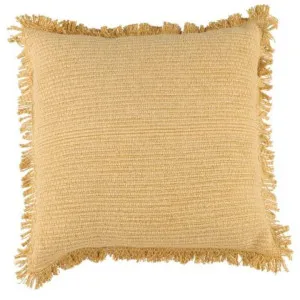 Accessorize Nova Yellow 45x45cm Filled Cushion by null, a Cushions, Decorative Pillows for sale on Style Sourcebook