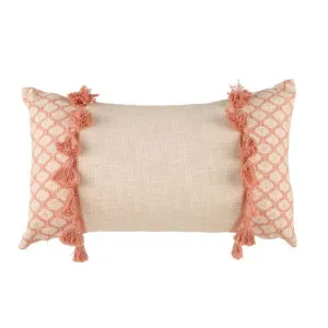 Accessorize Eleni Pink 30cm x 50cm Filled Cushion by null, a Cushions, Decorative Pillows for sale on Style Sourcebook