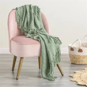 Renee Taylor Crystal Juniper Throw by null, a Throws for sale on Style Sourcebook