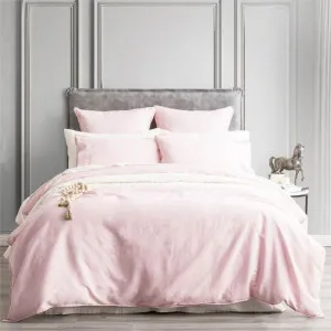 Renee Taylor Stone Washed 100% French Linen Rose Quilt Cover Set by null, a Quilt Covers for sale on Style Sourcebook