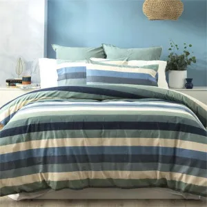 Renee Taylor 300 Thread Count Cotton Reversible Omate Quilt Cover Set by null, a Quilt Covers for sale on Style Sourcebook