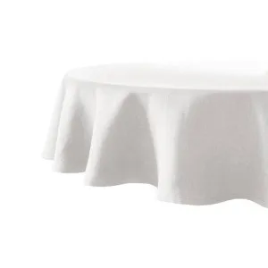 Bambury Linen Ivory Round Tablecloth by null, a Table Cloths & Runners for sale on Style Sourcebook