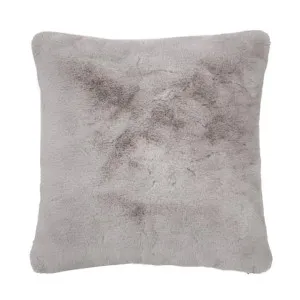 Bambury Frida Faux Fur Dove 50x50cm Cushion by null, a Cushions, Decorative Pillows for sale on Style Sourcebook