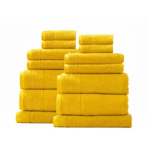 Renee Taylor Aireys 14 Piece Spice Bath Towel Pack by null, a Towels & Washcloths for sale on Style Sourcebook