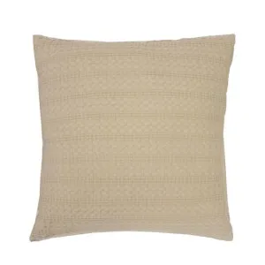 Bambury Cybil Sahara 50x50cm Cushion by null, a Cushions, Decorative Pillows for sale on Style Sourcebook