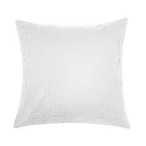 Bambury Melville White European Pillowcase by null, a Cushions, Decorative Pillows for sale on Style Sourcebook