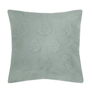 Bambury Cora Eucalyptus 50x50cm Cushion by null, a Cushions, Decorative Pillows for sale on Style Sourcebook