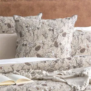 Renee Taylor Cavallo French Linen Bushland European Pillowcase by null, a Cushions, Decorative Pillows for sale on Style Sourcebook