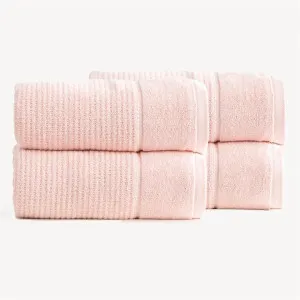 Renee Taylor Cambridge Textured 4 Piece Primrose Bath Sheet Pack by null, a Towels & Washcloths for sale on Style Sourcebook