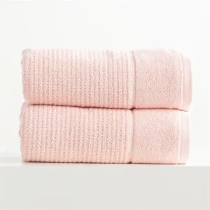 Renee Taylor Cambridge Textured 2 Piece Primrose Bath Sheet Pack by null, a Towels & Washcloths for sale on Style Sourcebook