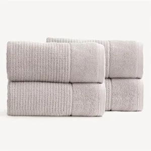 Renee Taylor Cambridge Textured 4 Piece Pumice Stone Bath Sheet Pack by null, a Towels & Washcloths for sale on Style Sourcebook