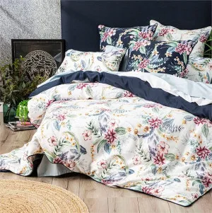 Renee Taylor 300 Thread Count Cotton Reversible Veronica Quilt Cover Set by null, a Quilt Covers for sale on Style Sourcebook