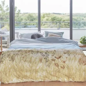 Bedding House Dunes Cotton Natural Quilt Cover Set by null, a Quilt Covers for sale on Style Sourcebook