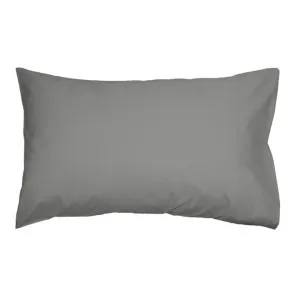Algodon 300 Thread Count Cotton Charcoal King Pillowcase by null, a Pillow Cases for sale on Style Sourcebook